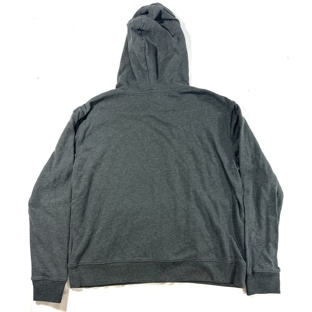 Aeropostale Fleece Hoodie Sweatshirt Gray Womens Sz XL Pullover Embroidered - Picture 11 of 11